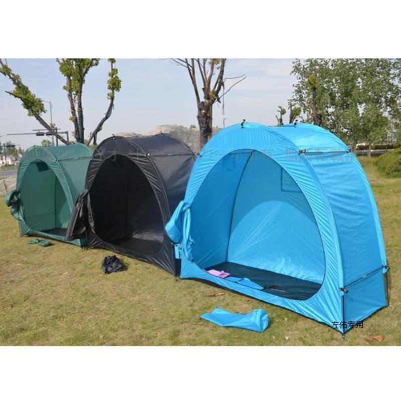 アウトドア 自転車 日よけ 雨よけ テント 大型 軽量 UVカット TL124