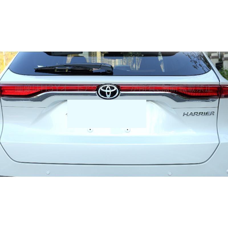 ハリアー ハリアー80系 アクセサリー カスタム パーツ テールゲート