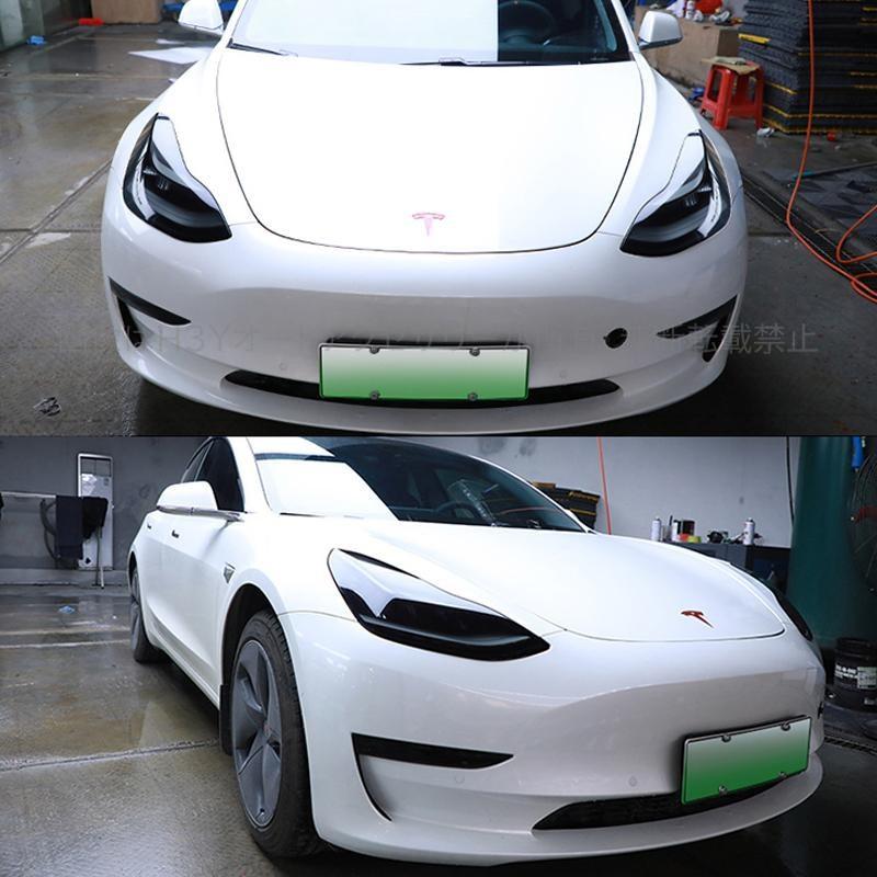 テスラ モデル3 Tesla model3 パーツ アクセサリー カスタム ヘッド