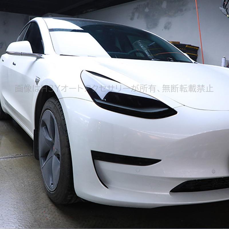テスラ モデル3 Tesla model3 パーツ アクセサリー カスタム ヘッド