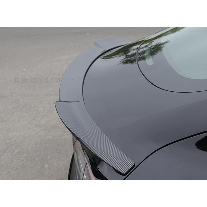 テスラ モデル３用リアスポイラー（マットブラック） テスラ モデル3 Tesla model3 パーツ アクセサリー カスタム リア