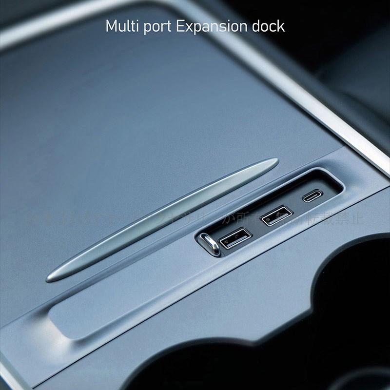 baseus テスラ モデル3 モデルY 専用 USB充電ポート baseus テスラ