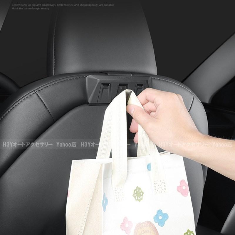 テスラ モデル3/Y Tesla Model3/Y ヘッドレストフック カーシート
