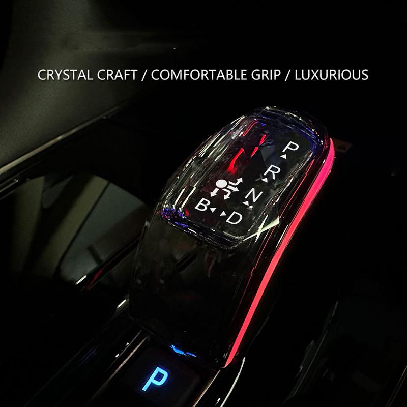 ヴォクシー90系 ノア90系 LEDクリスタルシフトノブ LED 