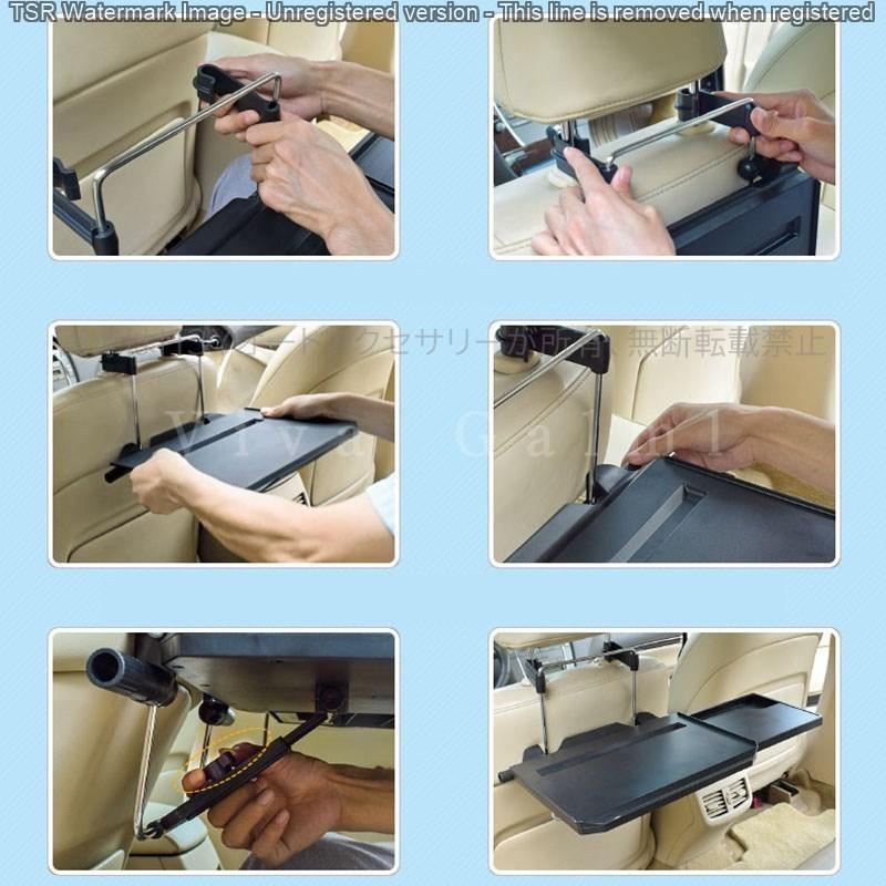 テーブル セカンドテーブル ドリンクホルダー スタンド 折畳式 便利