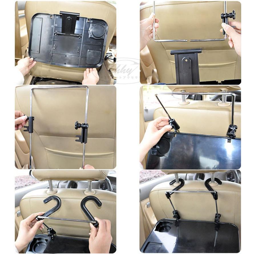 テーブル セカンドテーブル ドリンクホルダー スタンド 折畳式 便利 収納 食事 整理 Ipad パソコン 後部座席 車載 車用 Tx024 Tx024 H3yオートアクセサリー 通販 Yahoo ショッピング
