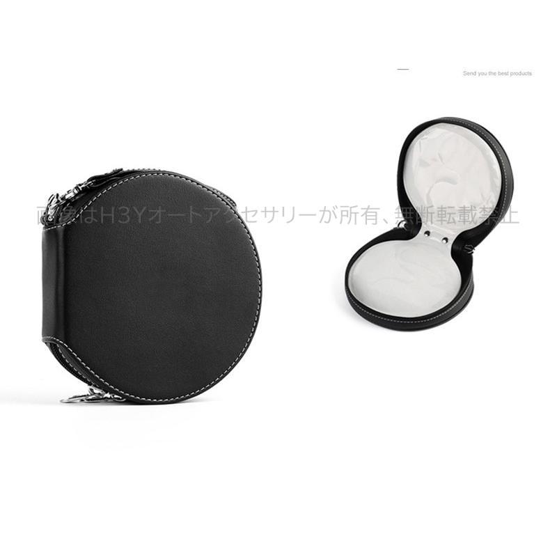 CDケース ディッシュボックス キャリングケース CD収納ボックス カー