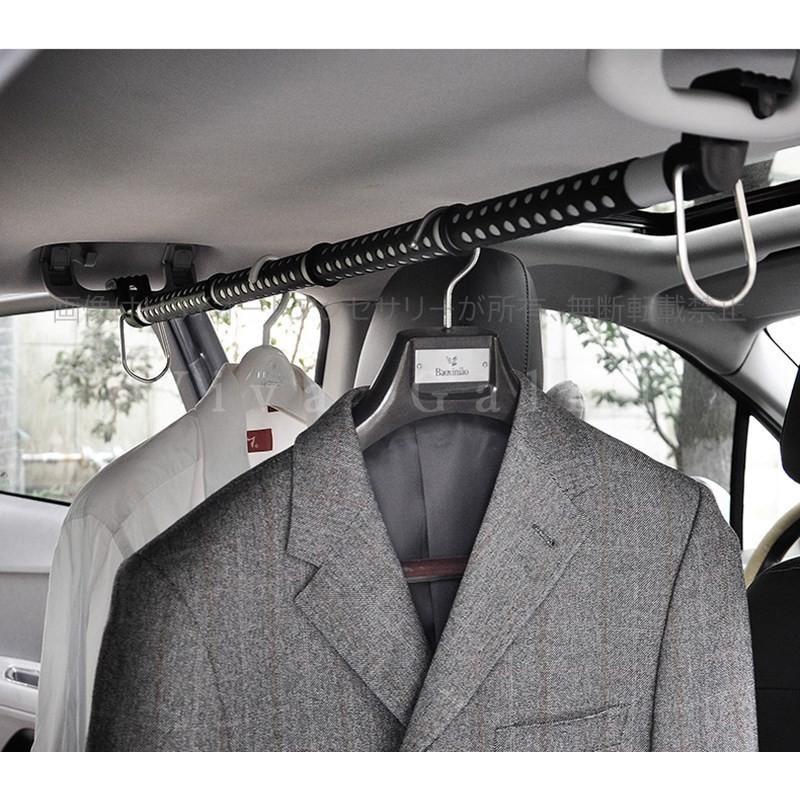 車載コードハンガー スーツハンガー 車中泊 簡単取付 上着掛け カー用品 収納 整理整頓 Tx046 Tx046 H3yオートアクセサリー 通販 Yahoo ショッピング