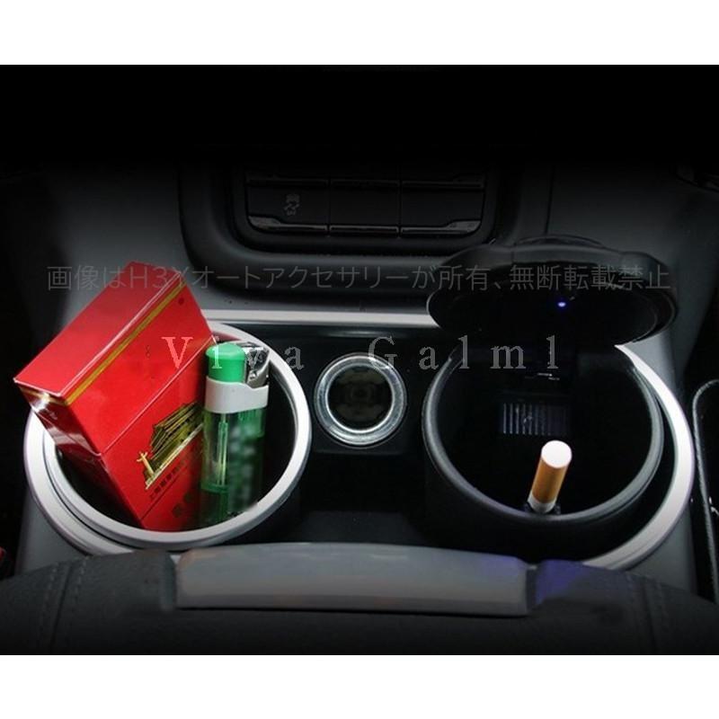 灰皿 ゴミ箱 アッシュトレイ タバコ 煙草 カー用品 車用品 内装品 収納