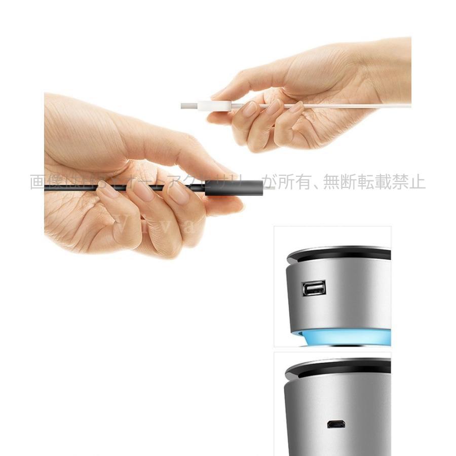 空気清浄器 空気清浄機 コンパクト マイナスイオン発生 カー用品 花粉