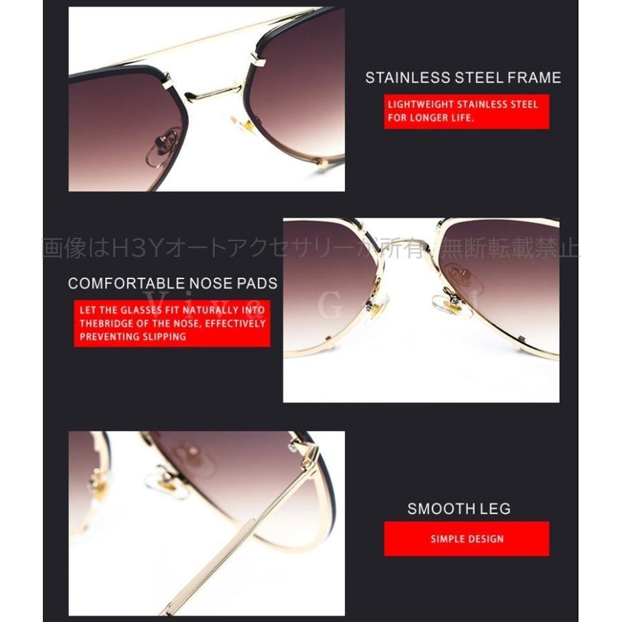 サングラス メンズ 偏光 おしゃれ スポーツ UVカット 汎用 ドライブ