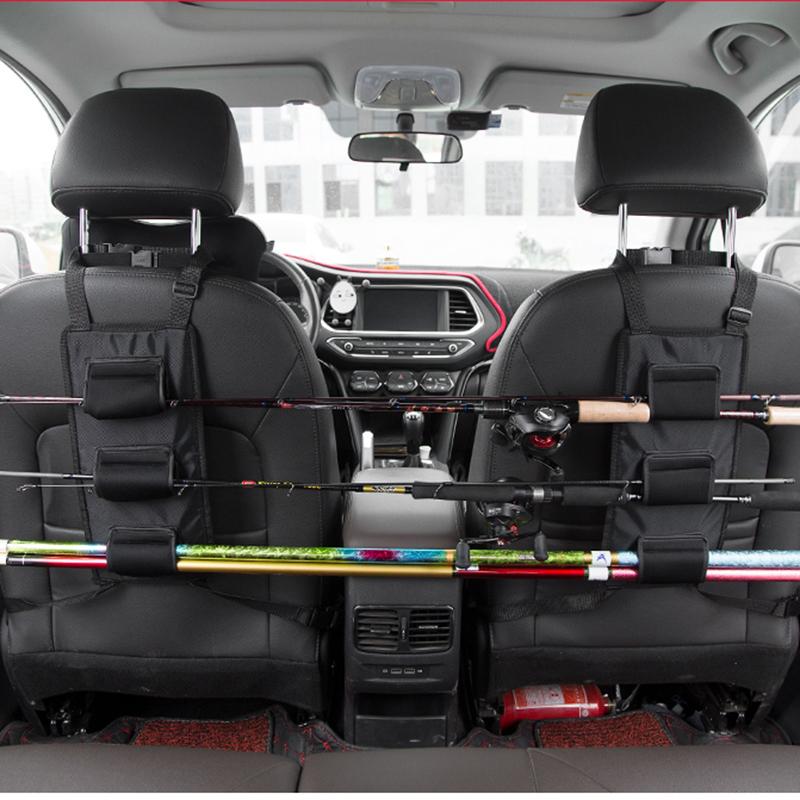 釣り竿ポケット 釣り竿収納ブラケット シートバックポケット カー用品 車用品 収納 整理整頓 荷物固定 荷崩れ防止 落下防止 Tx097 Tx097 H3yオートアクセサリー 通販 Yahoo ショッピング