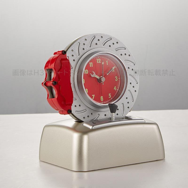 ブレーキ形置き時計 回転式目覚まし時計 時計 壁時計 掛時計 TX120