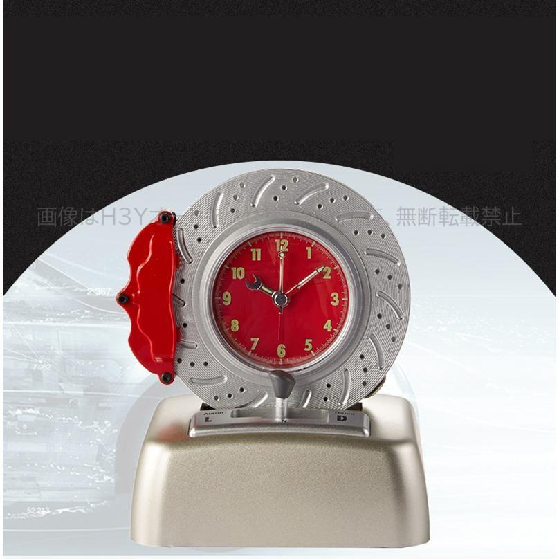 ブレーキ形置き時計 回転式目覚まし時計 時計 壁時計 掛時計 TX120