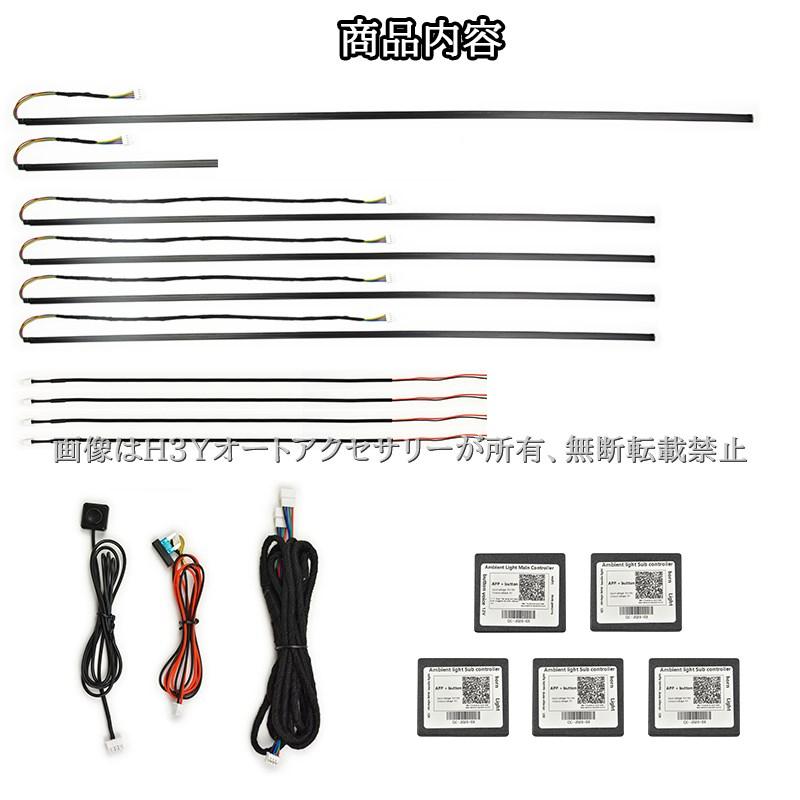 H3Y 極細LED イルミネーションLED アンビエントライト インテリア