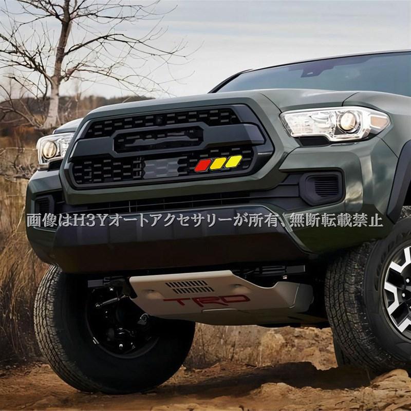 グリルバッヂ(自動車) Amazon | [K.FORCE] グリルバッチ (3色仕様) 4Runner タコマ タンドラ