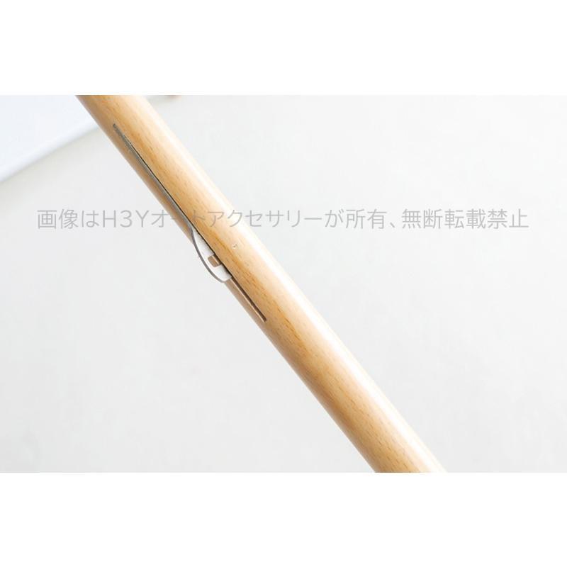 晴雨兼用 高強度 撥水 長傘 8本骨 メンズ カー用品 雨傘 かさ カサ 竹