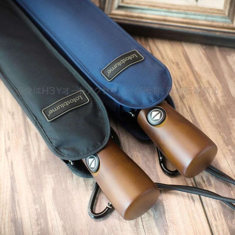 晴雨兼用 高強度 撥水 長傘 8本骨 メンズ カー用品 雨傘 かさ カサ 竹