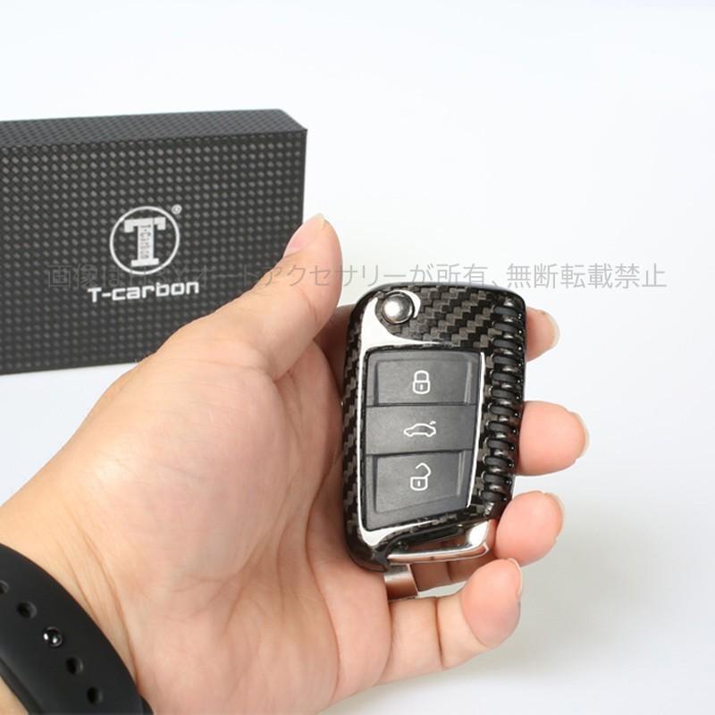 フォルクスワーゲン ゴルフ7 キーホルダー スマートキーケース VW Golf7/VW Polo(6C) 適合 XD002_2