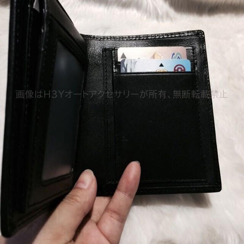 H3Y リアルカーボン 本革 レザー 財布 サイフ ウォレット 小銭入れ お札入れ 小物 カード入れ 即納 ファッション XJ003 リアルカーボン 本革 レザー 財布 サイフ ウォレット 小銭入れ お