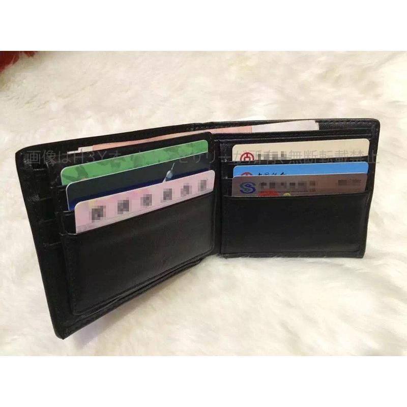 リアルカーボン 本革 レザー 財布 サイフ ウォレット 小銭入れ お