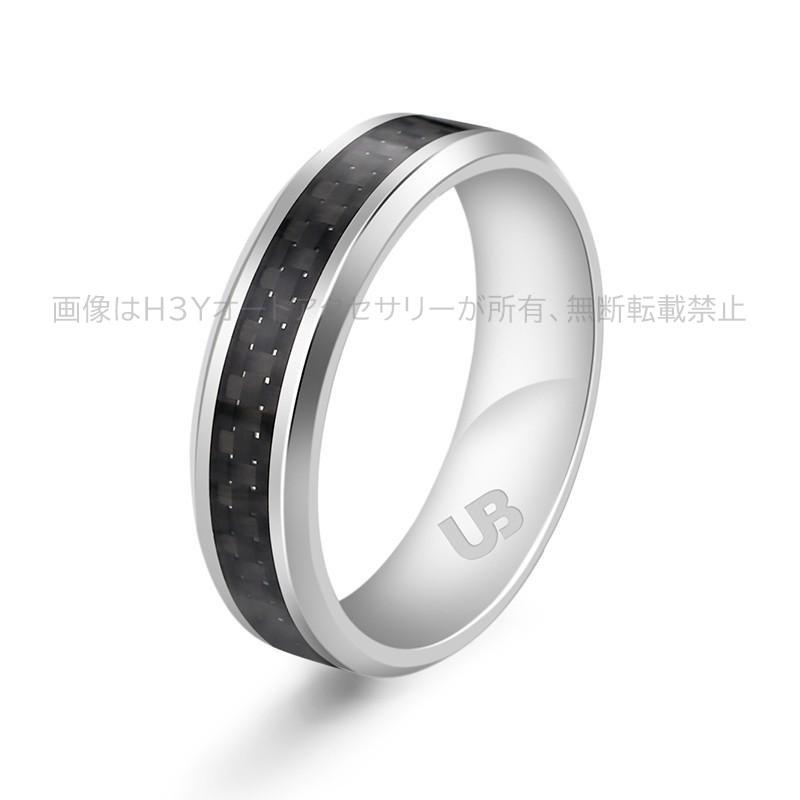 リアルカーボン指輪 リング 魅力 ファッション お洒落 綺麗 メンズ 個性 飾り ギフト Xj012 Xj012 H3yオートアクセサリー 通販 Yahoo ショッピング