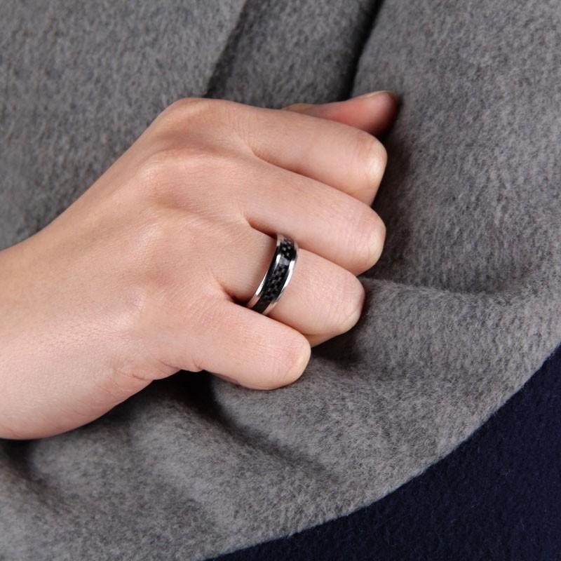リアルカーボン指輪 リング 魅力 ファッション お洒落 綺麗 メンズ 個性 飾り ギフト Xj012 Xj012 H3yオートアクセサリー 通販 Yahoo ショッピング