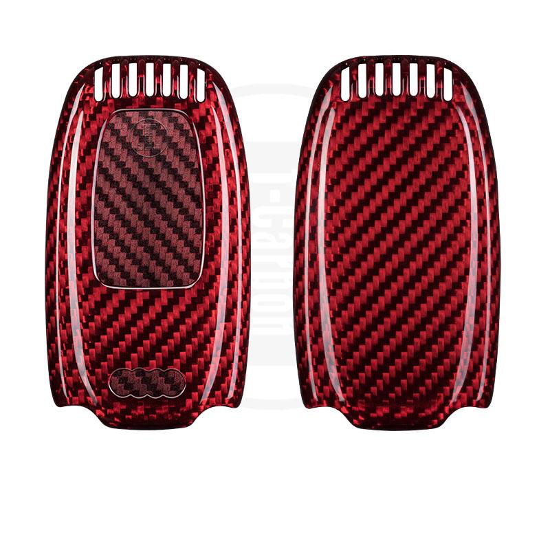アウディ Audi キーケース キーホルダー スマートキーケース A4/A5/A6/A7/A8/Q6/S5/S6/S7/S8 適合 XO001_12