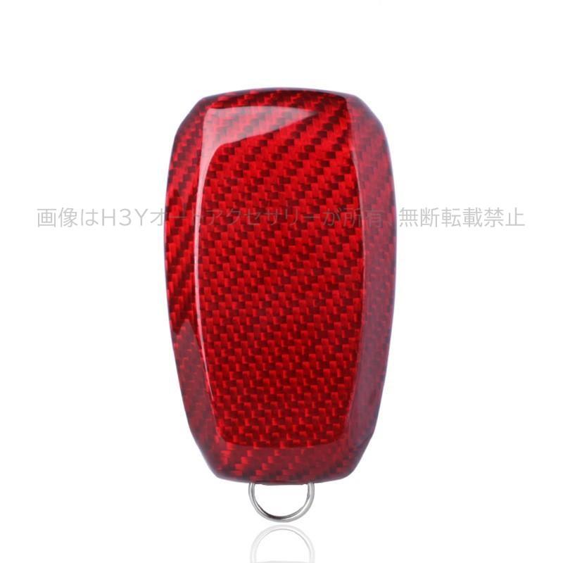 アクセサリー カスタム パーツ 内装 SUBARU スバル 用品 リアルカーボン スマートキホルダー キーカバー キーケース XU001_16