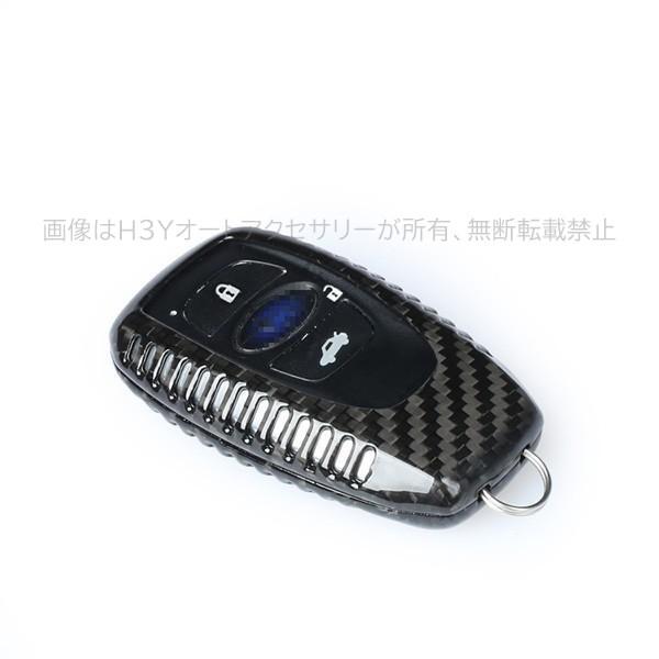アクセサリー カスタム パーツ 内装 SUBARU スバル 用品 リアルカーボン スマートキホルダー キーカバー キーケース XU001_2