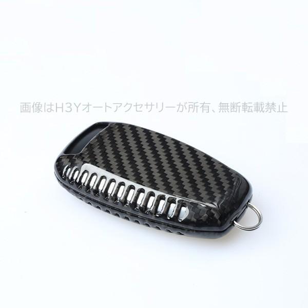 アクセサリー カスタム パーツ 内装 SUBARU スバル 用品 リアルカーボン スマートキホルダー キーカバー キーケース XU001_3