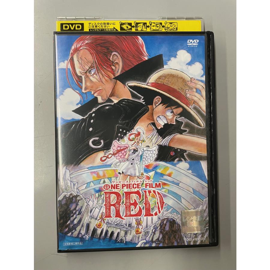 劇場版 ワンピース フィルム レッド レンタル落ち中古DVD : Holly&Hock