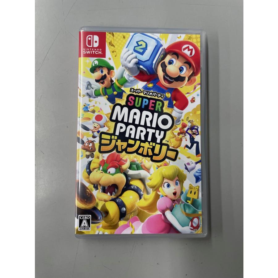 Switch スーパー マリオパーティ ジャンボリー 中古 Switch スーパー マリオパーティ ジャンボリー 中古