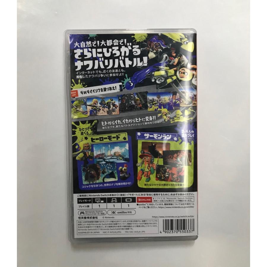 Ｓｗｉｔｃｈ     ３　スプラトゥーン　  中古｜hhshop｜03