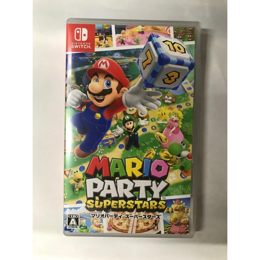 Ｓｗｉｔｃｈ     マリオパーティ　スーパースターズ　  中古｜hhshop