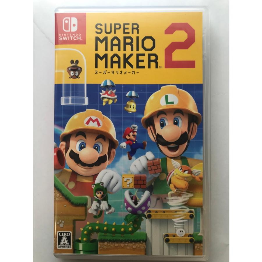 ｓｗｉｔｃｈ スーパーマリオメーカー 2 中古 Hacpbaaqa Holly Hock 通販 Yahoo ショッピング