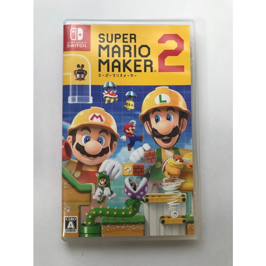 ｓｗｉｔｃｈ スーパーマリオメーカー 2 中古 Hacpbaaqa 1 Holly Hock 通販 Yahoo ショッピング
