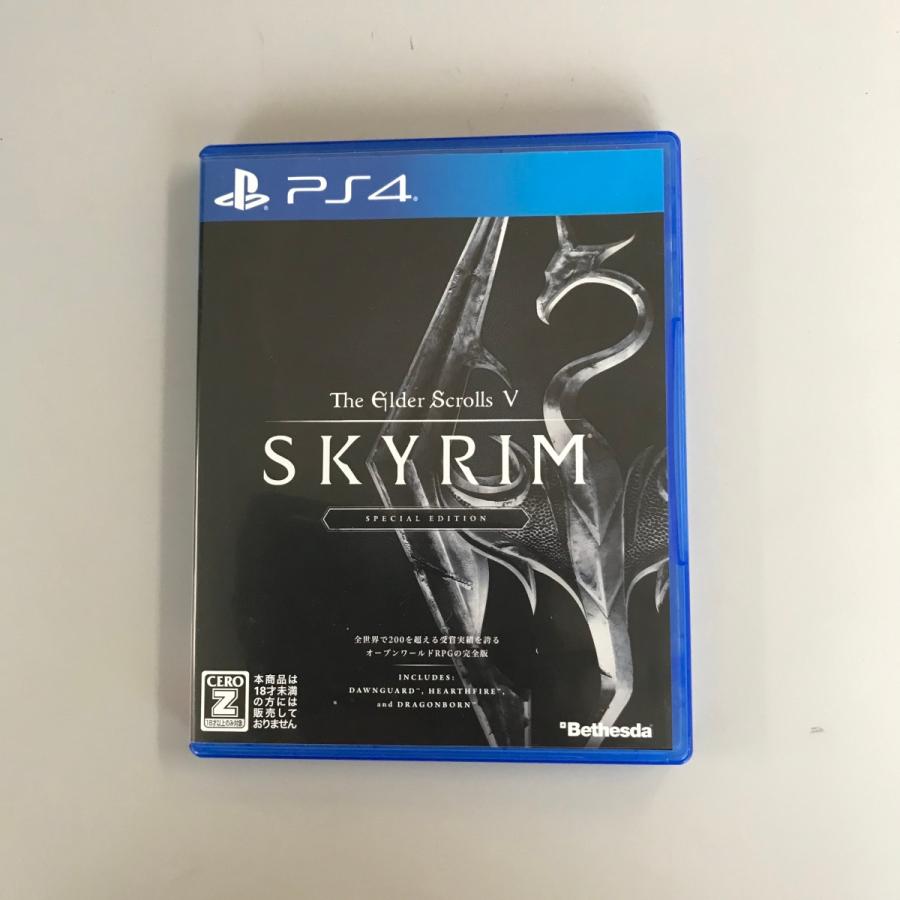 Ps4 ｔｅｓ ｓｋｙｒｉｍ ５ ｓｐｅｃｉａｌｅｄ 中古 Pljm801 Holly Hock 通販 Yahoo ショッピング