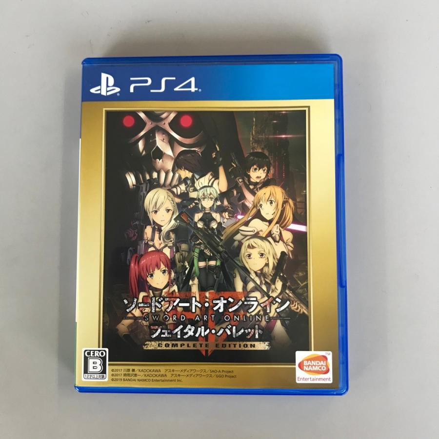 Ps4 ソードアート オンライン フェイタル バレット 中古 Pljs360 Holly Hock 通販 Yahoo ショッピング