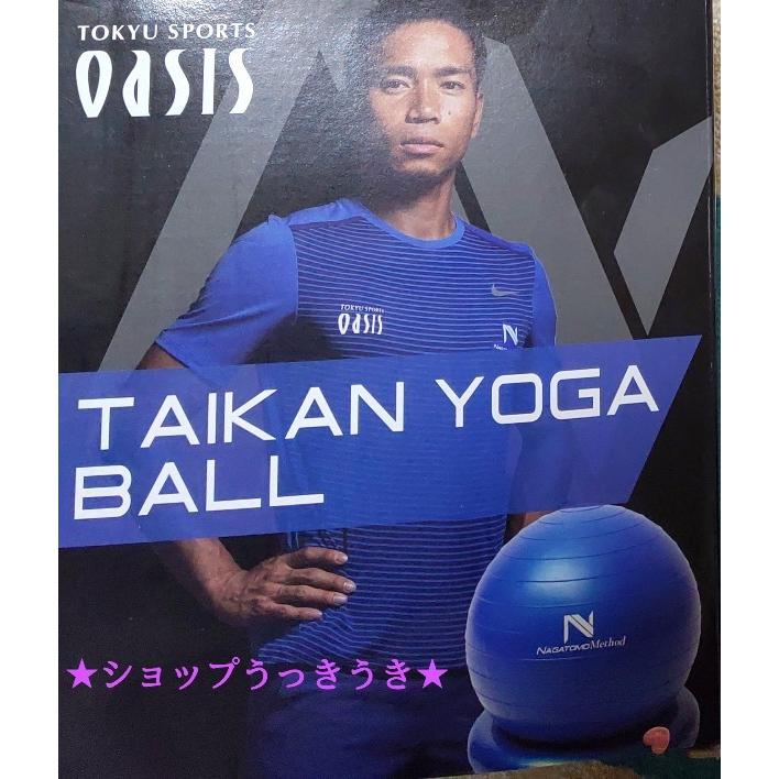 長友メゾット 体幹ヨガボール Taikan Yoga Ball Tokyu Sports Oasis 東急スポーツ オアシス Hebe H H ショップうっきうき 通販 Yahoo ショッピング