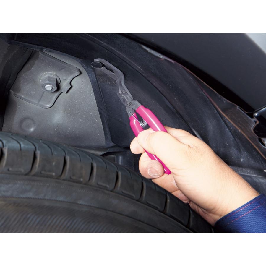 Ktc製 クリップクランププライヤ35 タイヤハウス用ショートタイプ Ap8a Ap8a 配線コム 通販 Yahoo ショッピング