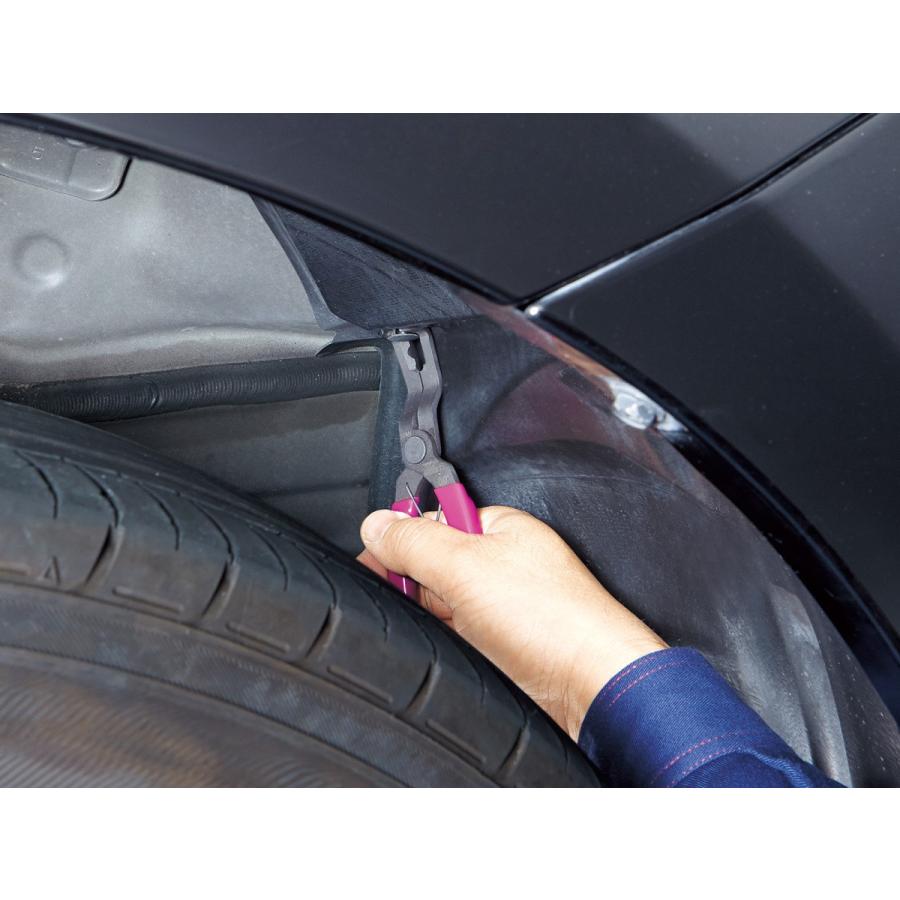 Ktc製 クリップクランププライヤ80 タイヤハウス用ショートタイプ Ap8b Ap8b 配線コム 通販 Yahoo ショッピング