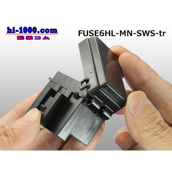 住友電装 ミニヒューズ用 非防水 ヒューズホルダー 8P 黒/FUSE 住友電装 ミニヒューズ用 非防水 ヒューズホルダー 8P 黒/FUSE