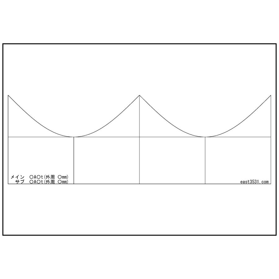 はいちーず 給水用配管 チーズ型 サブ 32A×20t No.3 外周280mm |  | 01