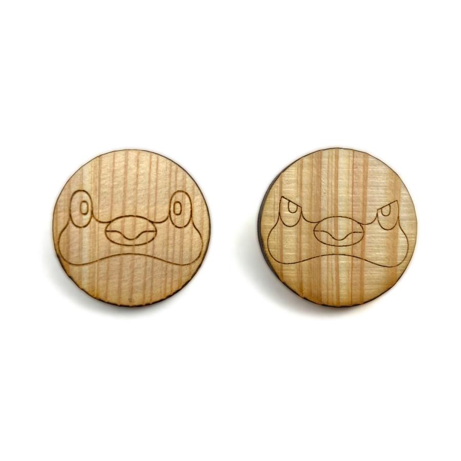 うーすけ＆わるすけバッヂ |  | 01