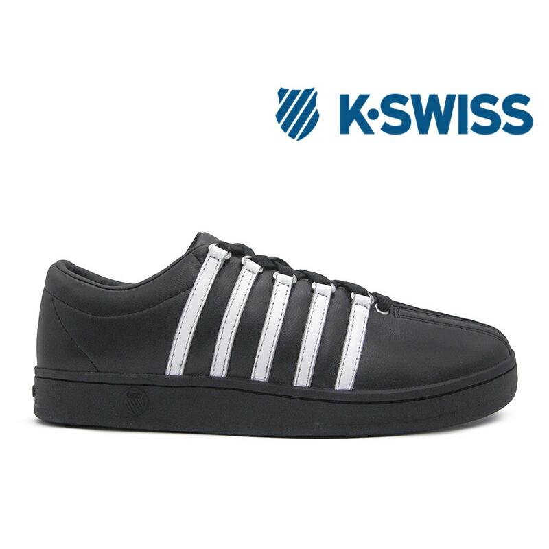 K-SWISS（ケースイス） クラシック88 スニーカー レザー ブラック