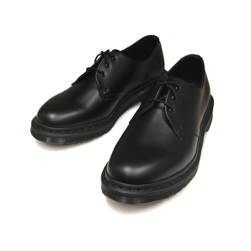 Dr.Martens（ドクターマーチン） 3ホール 1461 モノ オールブラック