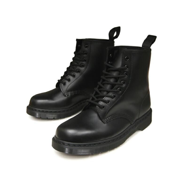 Dr.Martens（ドクターマーチン） 1460 モノ 8ホール ブーツ ブラック