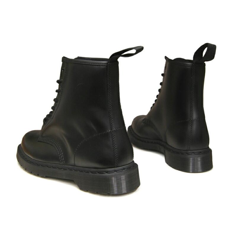 Dr.Martens（ドクターマーチン） 1460 モノ 8ホール ブーツ ブラック