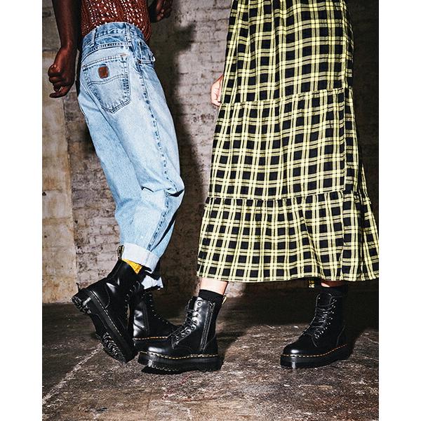 Dr.Martens ドクターマーチン 1460 ジェイドン 厚底 サイド Dr.Martens ドクターマーチン 1460 ジェイドン 厚底 サイド